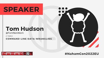 #NahamCon2022EU: Command-Line Data-Wrangling by Tomnomnom