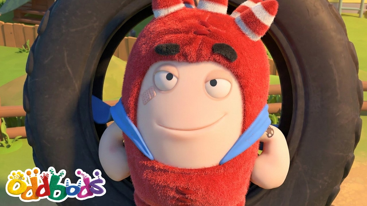 Fuse the Hero? 👀 | Oddbods Full Episode | Funny Cartoons for Kids