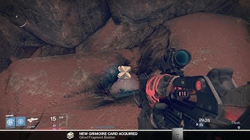 Destiny Crucible Ghost Fragment Bastion location