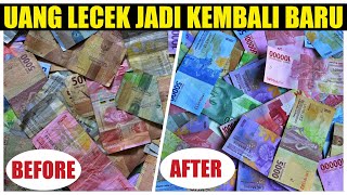 Restore Shabby Banknotes | How to Clean Old Paper Money