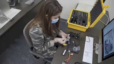 UNewHaven - Cybersecurity and Networks Lab Tours