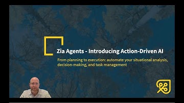 Zia Agents: Introducing Action-Drive AI in Zoho