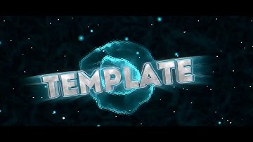 3D Blender Intro Template #8 - Download Links in Description