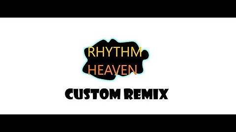Rhythm Heaven Custom Remix - Remix 7 GBA with DS Games