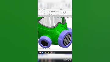 Corona Mask Design In Solidworks | #Shorts