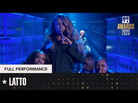 Latto Had The Whole Audience Acting Brand New & On The Floor With Her Performance! | BET Awards '23