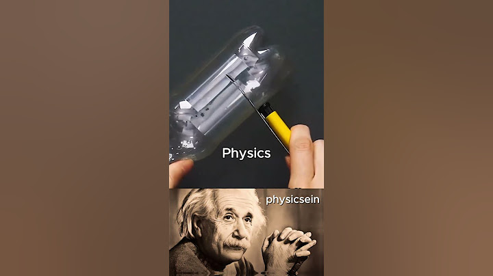 This Bottle SHOOTS! Physics Gone Wild! 🚀🍼