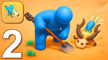 Relic Hunt - Gameplay Walkthrough Part 2 - Mystic Dinosaur Bones Adventure (iOS, Android)