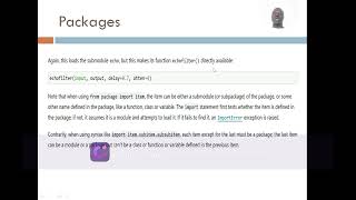 Chapter 6 - Modules 3 Packages