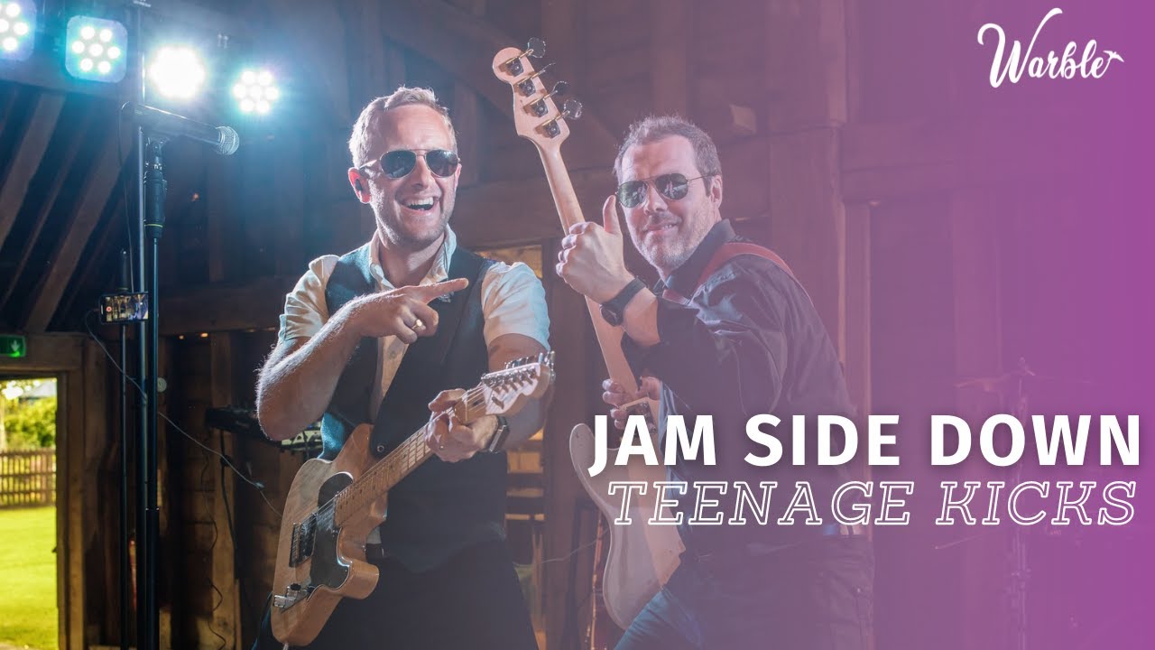 Jam Side Down // Teenage Kicks // Book Now at Warble Entertainment