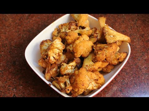 Roasted Cauliflower Recipe