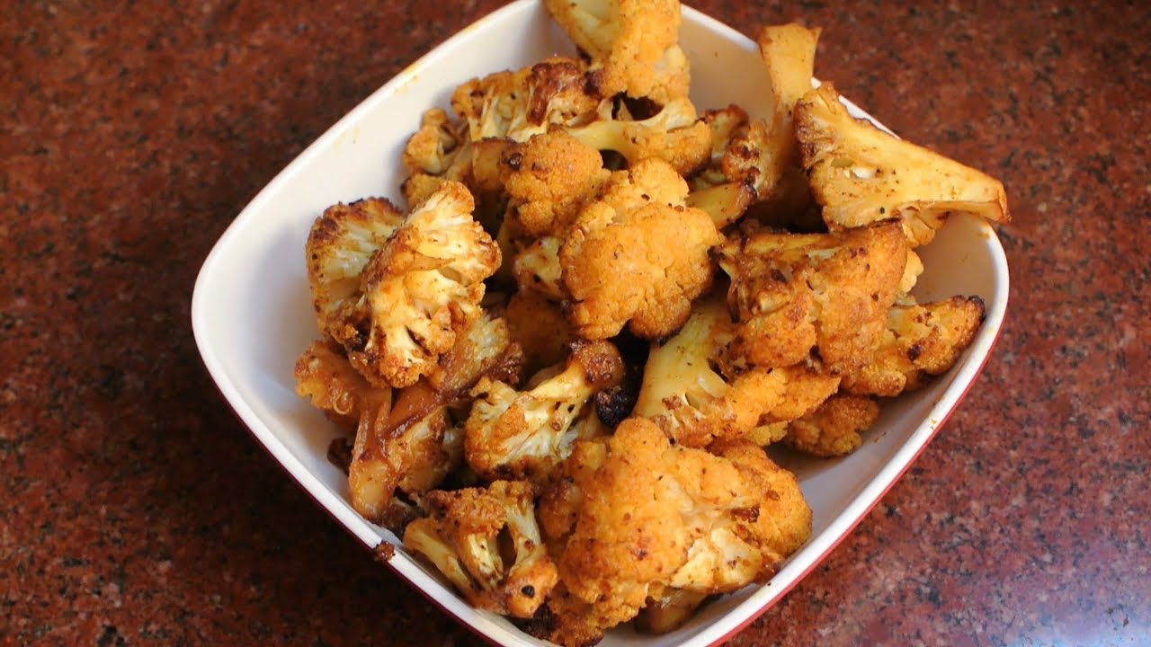 Roasted Cauliflower Recipe YouTube