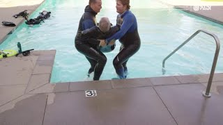 Rescue Exercise #8 - Exiting the Unresponsive Diver