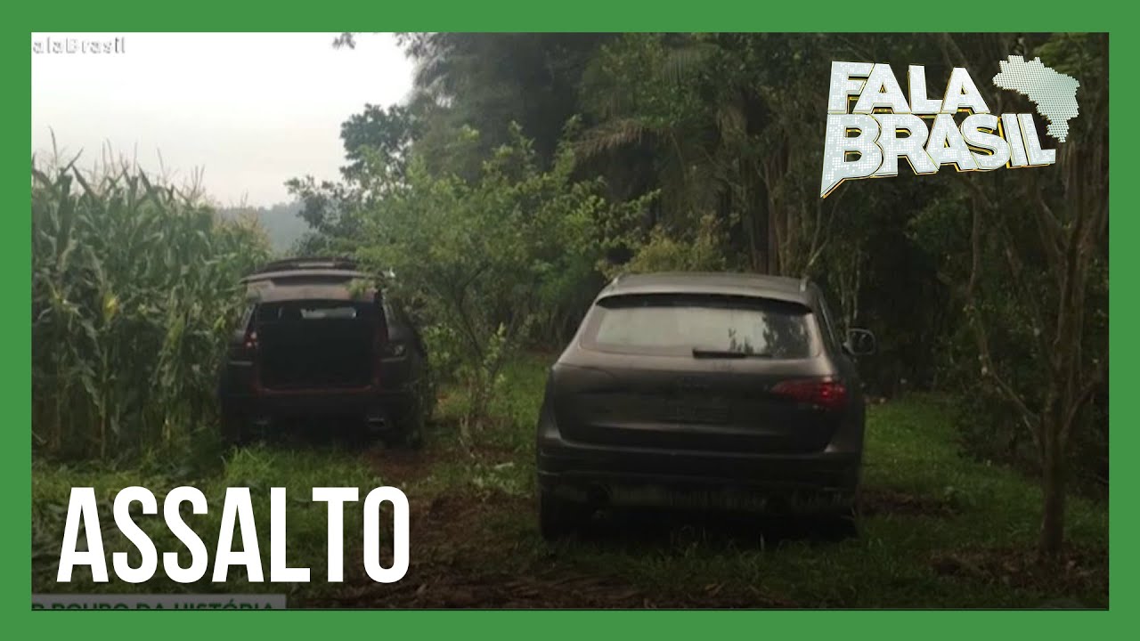 Bandidos levam mais de R$ 80 milhões no maior roubo da história de Santa Catarina