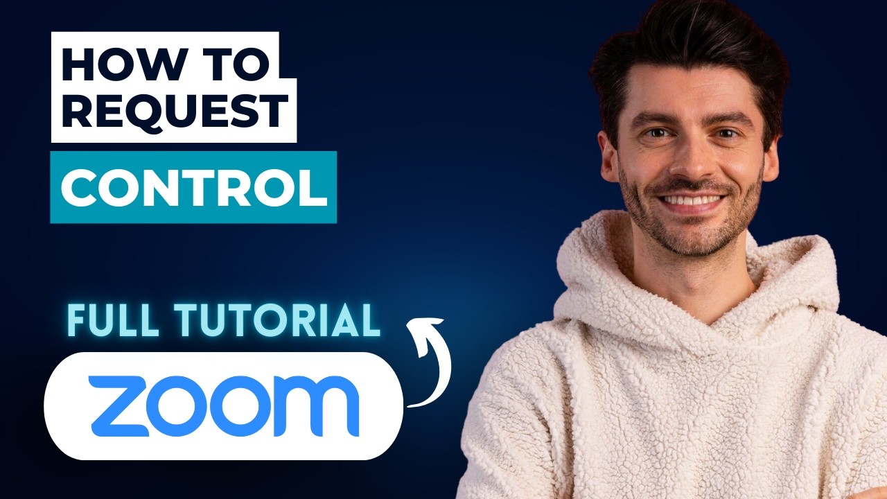 How to Request Control Zoom [2026 Full Guide] - YouTube