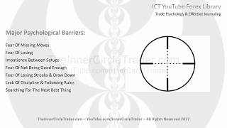 ICT Forex  Trade Psychology & Effective Journaling