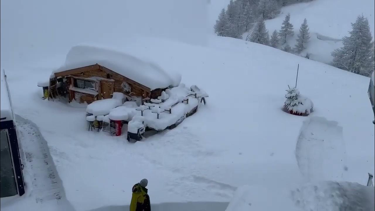 Avalanche Val d’Isere March 4 2024 YouTube