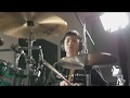 One way  hillsong united  drum cover by ivan wong