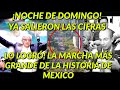 YA SALIERON LAS CIFRAS! LO LOGRÓ AMLO. LA MARCHA MÁS GRANDE DE LA HISTORIA DE MÉXICO NOCHE DOMINGO