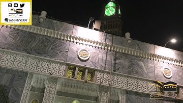 صلاة الفجر من|المسجد الحرام|الأربعاء ١٤٤٢/٣/١١هـ ماتيسر من سورة الأحزاب فضيلة الشيخ د#عبدالله_الجهني