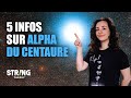 Florence Porcel vous confie 5 infos sur Alpha du Centaure  - Spatialiste #35 - String Theory