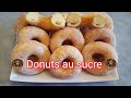 Donuts au sucre facile khao noom tswb neeb easy sugar donuts gaohmongcooking