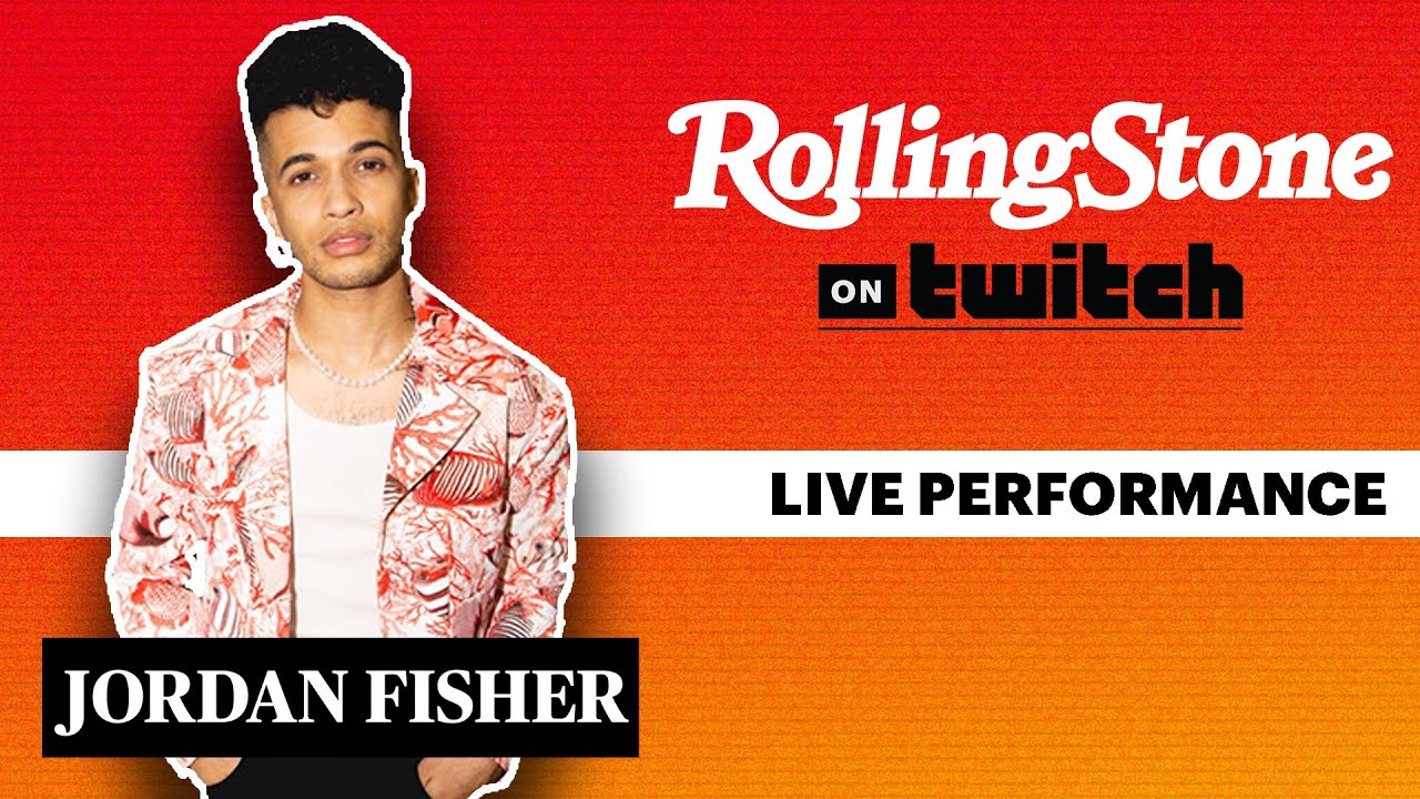 Jordan Fisher Performs LIVE