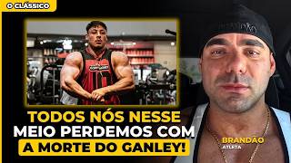 RAFAEL BRANDÃO SPEAKS OUT on GANLEY'S PASSING