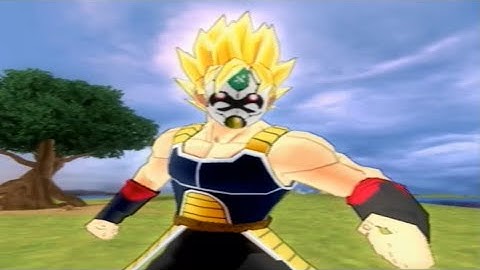 Evil Bardock SSJ DBO vs Gogeta SSJ4- DBZ Budokai Tenkaichi 3 HQ Rebuild MOD