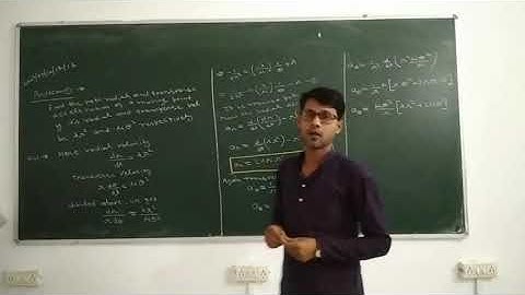 Radial and transverse velocity and accelation problem