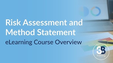 Risk Assessment and Method Statement eLearning Course Overview