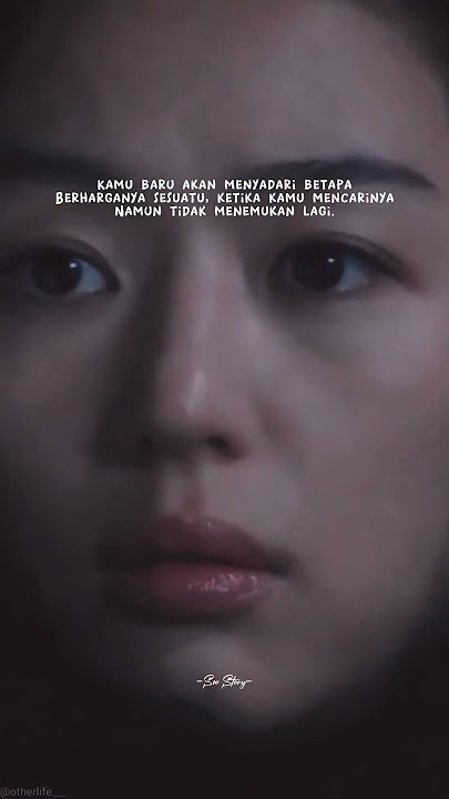 Kalau sudah tiada baru terasa😌