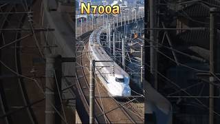 N700a 岡山市立宍甘遊園地で撮影 #鉄道 #jr西日本 #新幹線