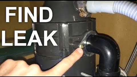 My Garbage Disposal LEAKS - ALL possible areas of LEAKING