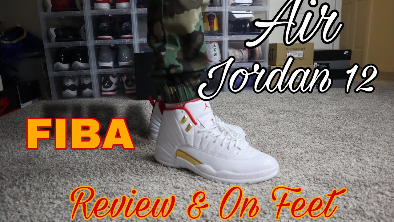 jordan 12 fiba review