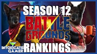 Battlegrounds Season 12 Rankings + 7 Star Crystal Opening!!!