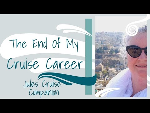 I suspect the end of my cruise career is coming up in the next year @julescruisecompanion Video Thumbnail