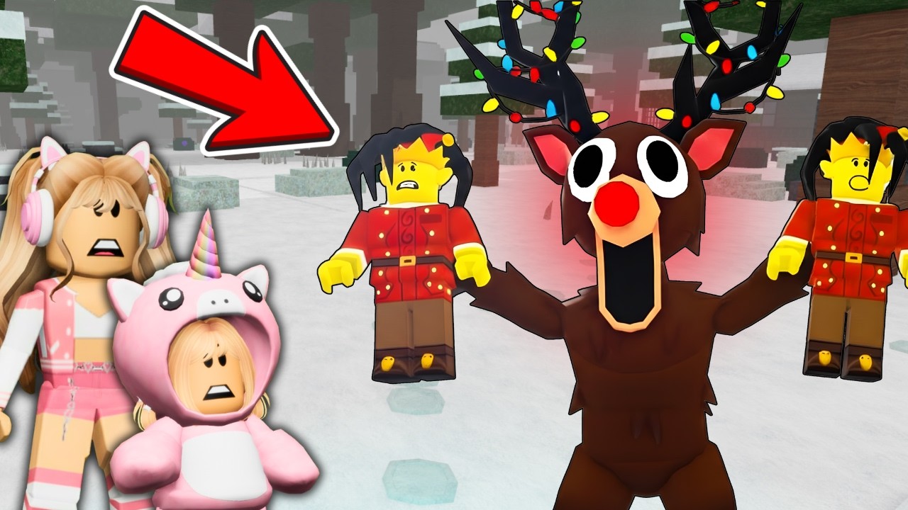 O NATAL CHEGOU em 99 NOITES na FLORESTA!