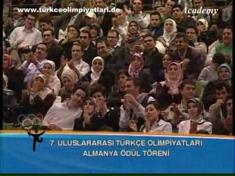 2009 Almanya Trkce Olimpiyatlari - dl Treni - KONU...