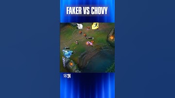 Faker Sylas vs Chovy Ahri #shorts
