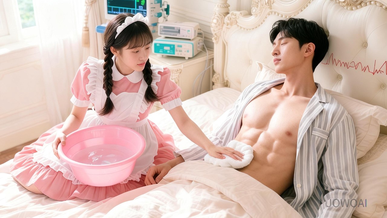 Hizmetçi bitkisel hayattaki varisle zorla evlendi o uyanınca yakışıklı CEO olup onu delicesine sevdi