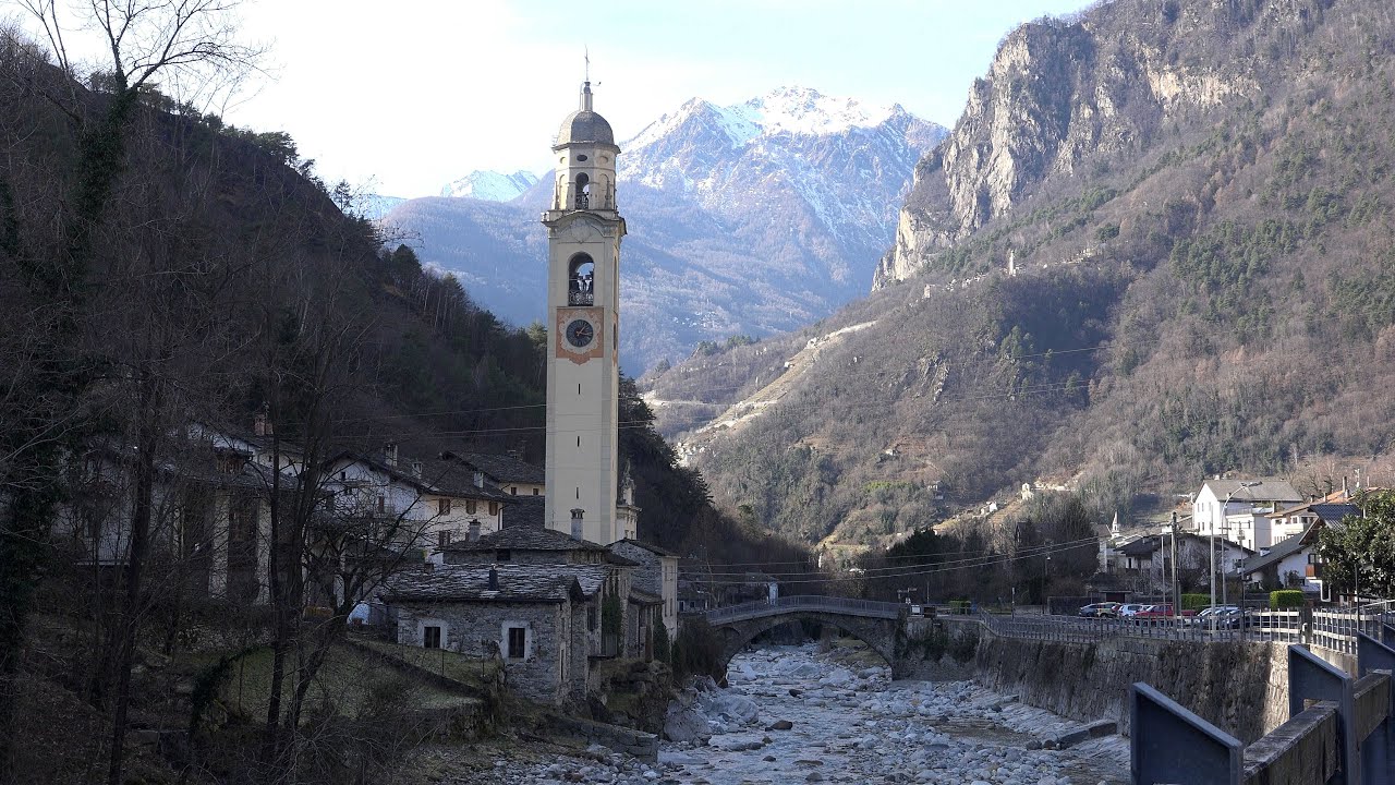 Chiavenna e Collegiata di San Lorenzo