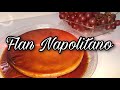 FLAN NAPOLITANO con VINO || Postre DELICIOSO y RÁPIDO de prepara