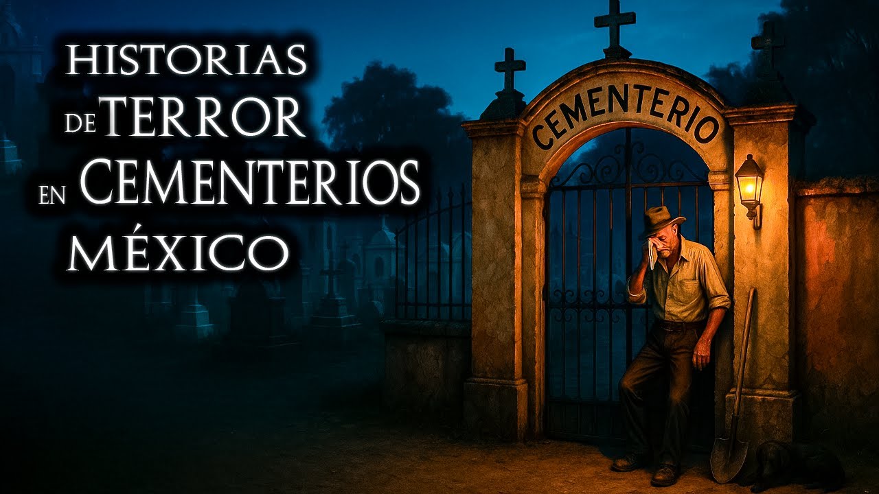 EL VELADOR del CEMENTERIO | 8 HISTORIAS de TERROR de CEMENTERIOS en PUEBLOS | PANTEONES ABANDONADOS.