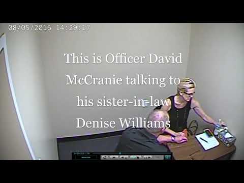 Interrogation of Denise Williams (Edited):  The conspiracy to murder Mike Williams begins to unravel