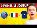 Je dois deviner le joueur de football