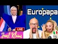 🇮🇹 ITALIAN REACTION Joost Klein LIVE - Europapa "Subtitle" Eurovision 2024