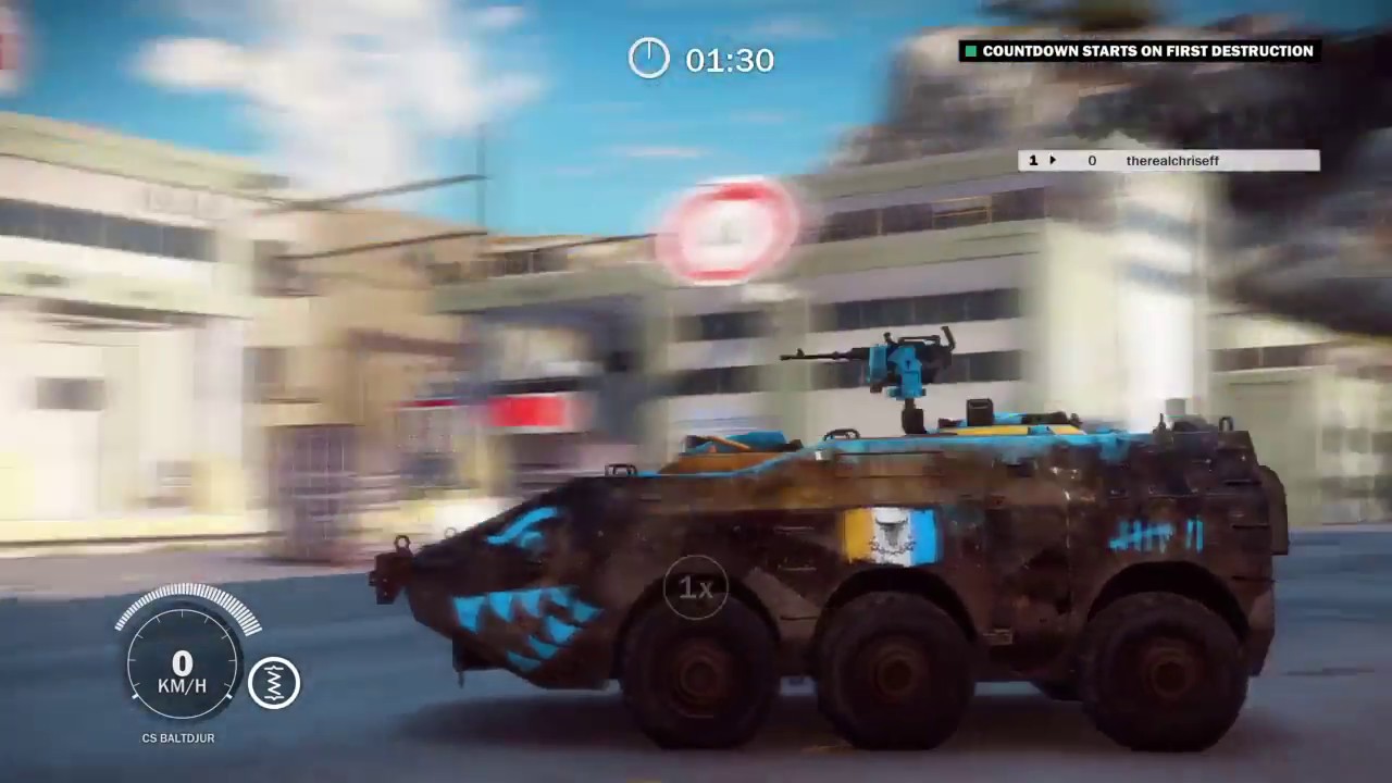 Just Cause 3 Support Vehicle Frenzy Easiest 5 Gears YouTube
