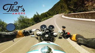 ITALIA | Royal Enfield Continental GT 650 | Pure Engine Sound