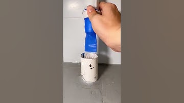 Bộ van ngăn mùi hôi từ cống, chuột, gián, vi khuẩn xâm nhập #vannganmui #tienic #giadung #nhacua